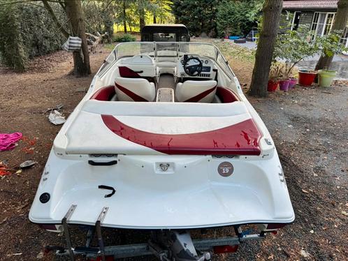 Leuke speedboot prijs overeen te komen, Watersport en Boten, Speedboten, Zo goed als nieuw, Benzine, Ophalen