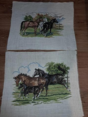 Doek kruisjessteek beschikbaar voor biedingen