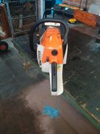 Stihl kettingzaag, Ophalen