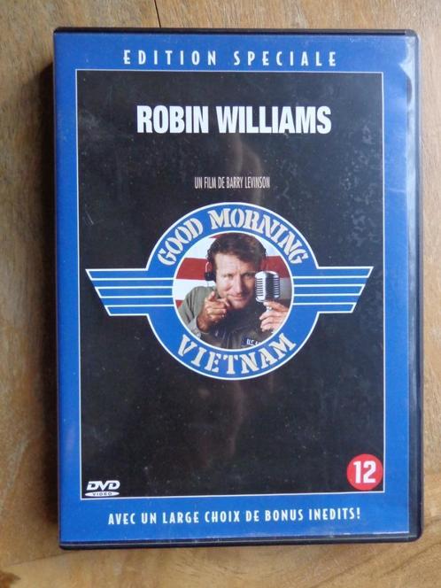 )))  Good Morning Vietnam  //  Robin Williams  (((, CD & DVD, DVD | Comédie, Comme neuf, Autres genres, À partir de 12 ans, Enlèvement ou Envoi