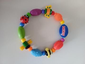 Nûby Bug-a-Loop bijtketting 3+ maanden beschikbaar voor biedingen