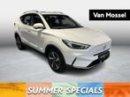 MG ZS EV Luxury Standard Range, Auto's, Automaat, Stof, Gebruikt, Zwart