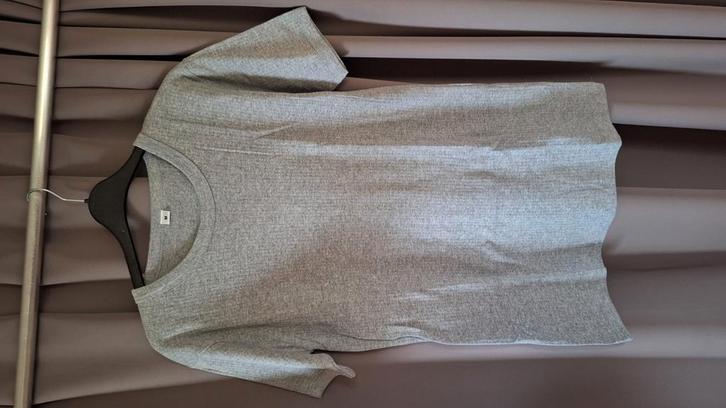 Dames onderhemdje winter korte mouw uit katoen maat M nieuw, Kleding | Dames, Ondergoed en Lingerie, Hemd, Grijs, Ophalen of Verzenden