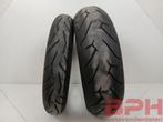 Set zgan motorbanden Pirelli Diablo Rosso II 120/70/17 / 180, Gebruikt, -, -, Ophalen of Verzenden