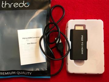 Playstation 2 to HDMI converter beschikbaar voor biedingen