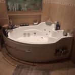 Baignoire à remous avec jets pour 2 personnes, Bricolage & Construction, Sanitaire, Enlèvement