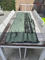 3 karperhengels met foudraal, Ophalen, Zo goed als nieuw