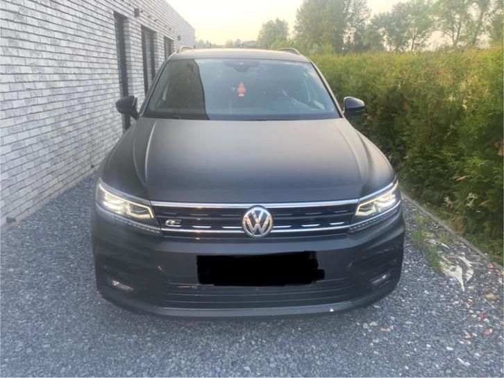 Vw. Tiguan 2.0 TDI R-LINE ALLSPACE*100.000KM*2020*FULL*240PK, Auto's, Volkswagen, Particulier, Tiguan, 360° camera, 4x4, ABS, Achteruitrijcamera