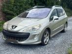 Peugeot 308 Sw 7 zitplaatsen 1.6 diesel airco!, Auto's, Peugeot, Leder en Stof, Diesel, Particulier, Euro 4