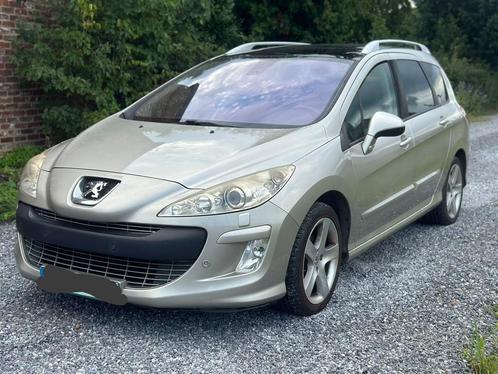 Peugeot 308 Sw 7 zitplaatsen 1.6 diesel airco!, Auto's, Peugeot, Particulier, Diesel, Euro 4, Leder en Stof, Ophalen of Verzenden