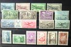 Postzegels/poststukken  Belgie., Postzegels en Munten, Vliegtuigen, Ophalen of Verzenden, Postfris