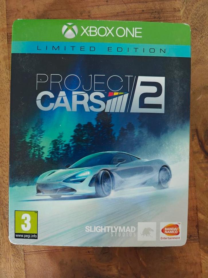 Project Cars 2 Limited Edition, Xbox One, Games en Spelcomputers, Games | Xbox 360, Zo goed als nieuw, Racen en Vliegen, Vanaf 3 jaar