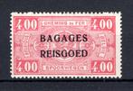 BA13 MNH** 1935 - Spoorwegzegels met opdruk "BAGAGES - REISG, Envoi