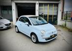 Fiat 500C 1.2i Lounge PUR-02 Stop !!! PROMO SALON !!!, Autos, Fiat, Cuir, 500C, Automatique, Bleu