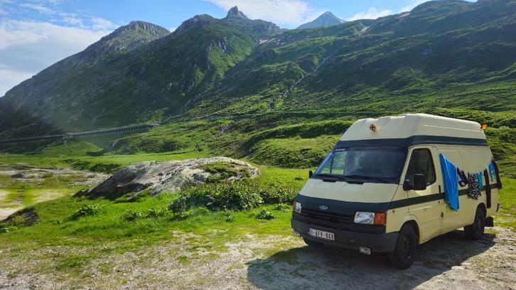 Ford Transit Ancêtre  69 756 km – Véhicule prêt à partir, Auto's, Ford, Particulier, Transit, Diesel, Ophalen