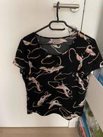 Mooie bloes als nieuw met korte mouwen merk Vero modo maat l, Kleding | Dames, Topjes, Vero Moda, Maat 42/44 (L), Ophalen of Verzenden