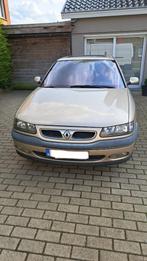 Renault Safrane, Auto's, Renault, Zwart, Beige, Leder, 5 deurs