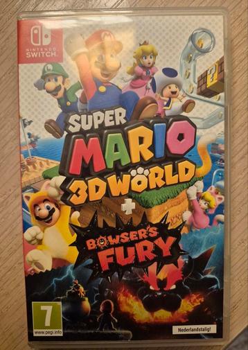 Super Mario 3D World + Bowser's Fury beschikbaar voor biedingen