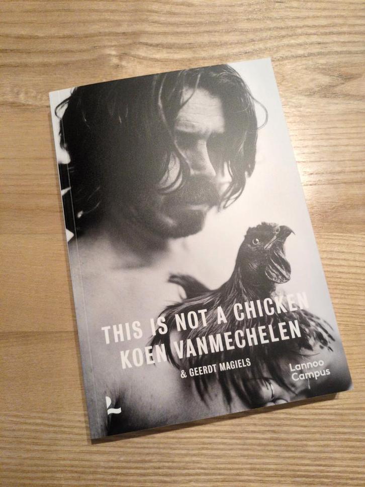 Koen Vanmechelen - This is not a chicken, Boeken, Overige Boeken, Nieuw, Ophalen of Verzenden