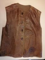 ANGLETERRE - WWII - LEATHER JERKIN 1941, Verzamelen, Ophalen of Verzenden, Landmacht, Kleding of Schoenen