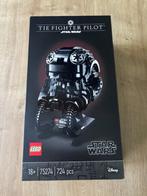 LEGO STAR WARS 75274 TIE Fighter Pilot Helm nieuw, Ophalen of Verzenden, Nieuw, Complete set, Lego