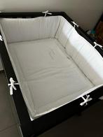 Parkbekleding + parkmatras Aerosleep te koop, Kinderen en Baby's, Babyparken, Ophalen, Zo goed als nieuw, Rechthoekig, Boxkleed