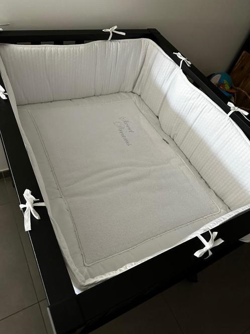 Parkbekleding + parkmatras Aerosleep te koop, Kinderen en Baby's, Babyparken, Zo goed als nieuw, Rechthoekig, Boxkleed, Ophalen