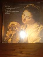 Lp Händel Concerto Grosso op.6 nr 5-8, Ophalen of Verzenden, Zo goed als nieuw