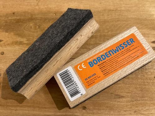 SCHOOLBORDWISSER BORDENWISSER 12 CM NIEUW, Diversen, Schoolborden, Nieuw, Krijtbord, Ophalen of Verzenden