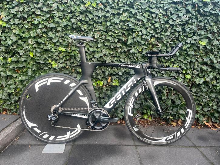 Sensa dura integra Di2, Fietsen en Brommers, Fietsen | Racefietsen, Zo goed als nieuw, Carbon, Ophalen of Verzenden