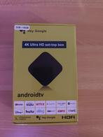 Android tv-box 4K Ultra/Chromecast, Ophalen, Nieuw, HDMI