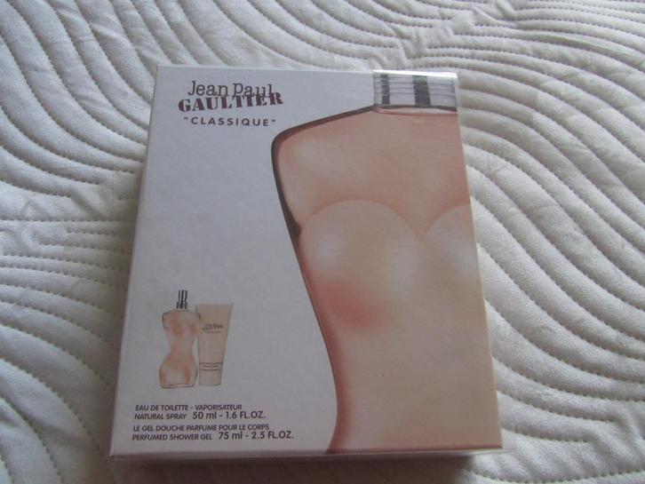GAULTIER CLASSIC box + nieuw PRODUCT, Verzamelen, Parfumverzamelingen, Verzenden