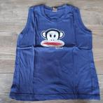 Donkerblauwe mouwloze t shirt Paul Frank, Kinderen en Baby's, Kinderkleding | Maat 116, Ophalen of Verzenden, Zo goed als nieuw