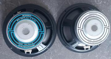  2x Woofer Monarch SPH-250TC