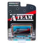 The A-Team - 1983 B.A.'s GMC Vandura 1:64, Auto, Nieuw, Askgl@greenlighttoys.com, Greenlight Collectibles
