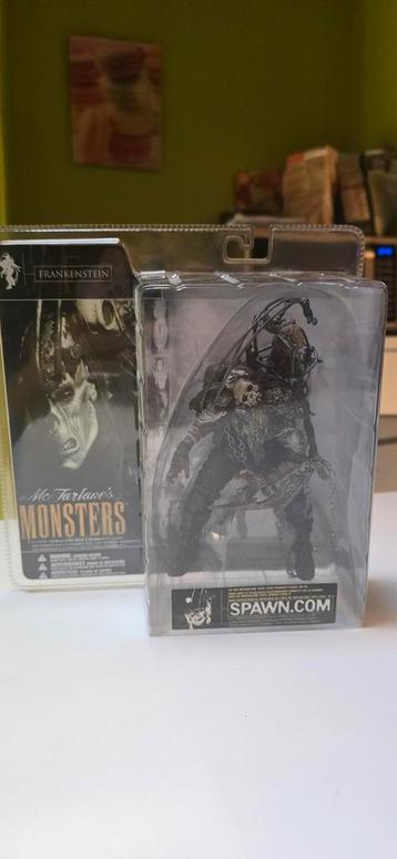 Rare vintage: Frankenstein mcfarlane 2002 beschikbaar voor biedingen