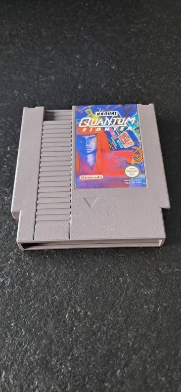 Nintendo NES Kabuki Quantum Fighter beschikbaar voor biedingen