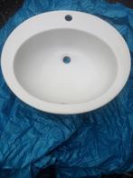 Evier en Porcelaine - 60x52cm, Maison & Meubles, Salle de bain | Meubles de Salle de bain, 25 à 50 cm, 50 à 100 cm, Enlèvement