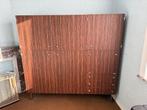 Vintage kast anno 60  palissander fineer  mid century design, Ophalen