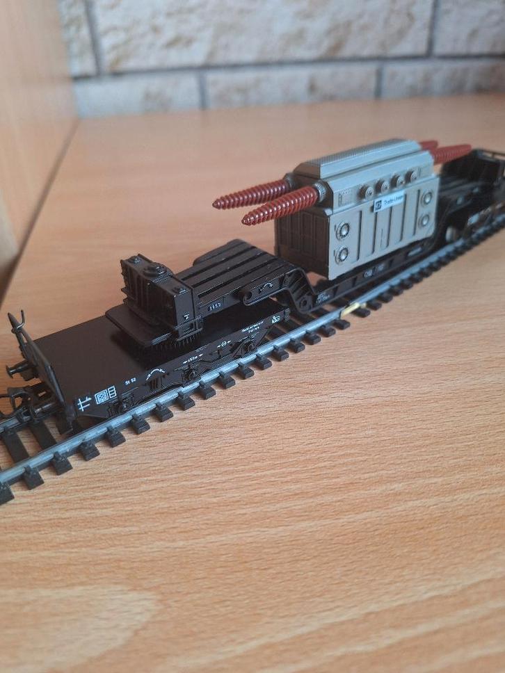 Wagon with transformer Marklin 4617, Hobby & Loisirs créatifs, Trains miniatures | HO, Neuf, Wagon, Märklin, Enlèvement