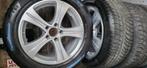 Jantes + pneus hiver Mercedes 17", Autos : Pièces & Accessoires, Pneus hiver, Véhicule de tourisme, Enlèvement, Utilisé