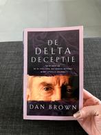 Dan Brown - De Delta Deceptie / Deception Point, Comme neuf, Dan Brown, Enlèvement ou Envoi