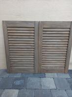 Twee kleine luiken., Ophalen, Zo goed als nieuw