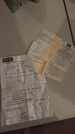 Derbi a klasse papieren, Ophalen of Verzenden
