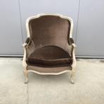 Landelijke fauteuil/zetel, Huis en Inrichting, Fauteuils, Ophalen, Gebruikt