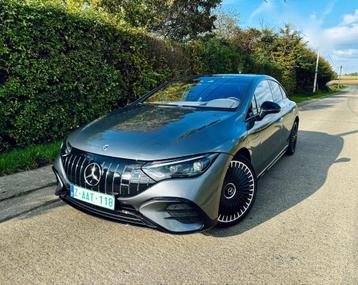 Mercedes-Benz EQE 43 3x AMG - 4-Matic - HYPERSCREEN ! FULL O beschikbaar voor biedingen