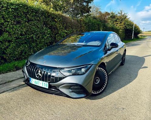 Mercedes-Benz EQE 43 3x AMG - 4-Matic - HYPERSCREEN ! FULL O, Auto's, Mercedes-Benz, Te koop, EQE, 360° camera, 4x4, ABS, Achteruitrijcamera
