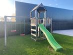 Houten speeltoren Jungle Gym, Kinderen en Baby's, Speelgoed | Buiten | Speeltoestellen, Ophalen, Gebruikt, Schommel, Aanbouwonderdeel