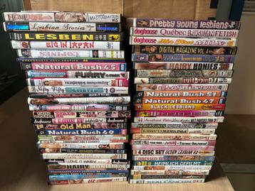 Lot 18+ /adult DVD’s beschikbaar voor biedingen