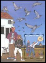 BL102 Timbre feuillet Sport Populaire Colombophilie, Enlèvement ou Envoi, Timbre-poste, Neuf, Sport